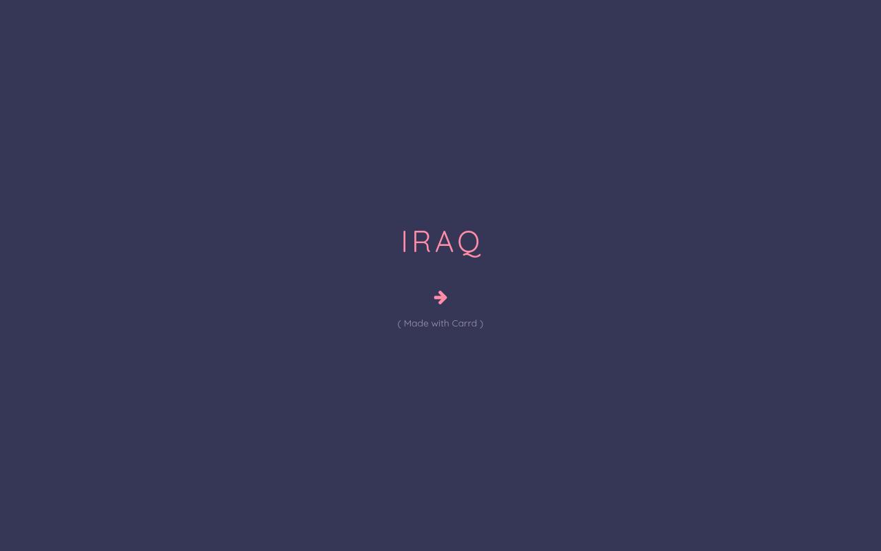 Carrd profile picture for @iraq